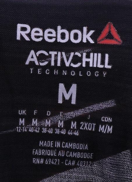 Women's Reebok Fitness Top - kitround kitround product