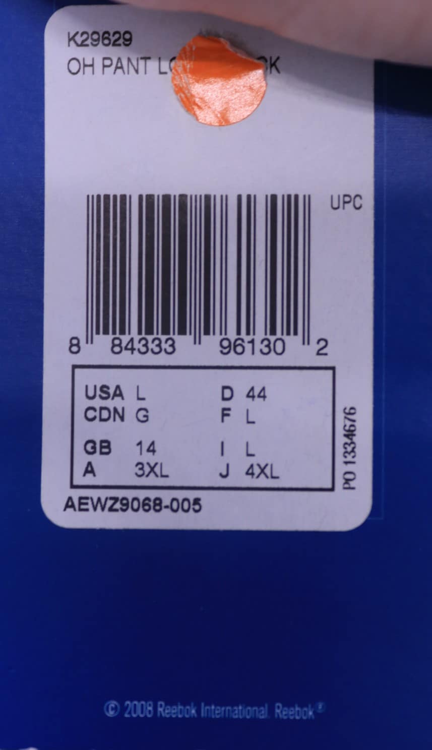 Women's Reebok OH Trousers - kitround kitround product