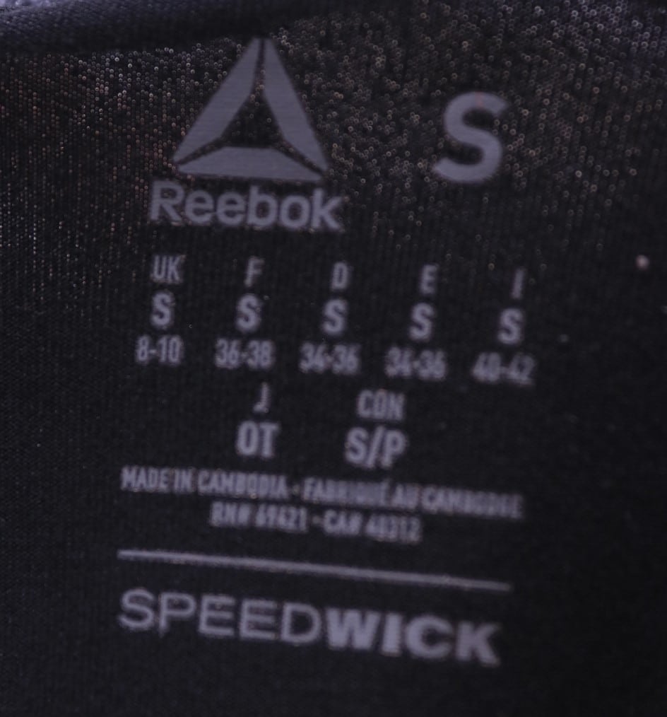 Women's Reebok Speedwick Short Sleeved T-Shirt - kitround kitround product