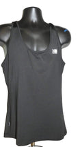 Front view of Karrimor black running vest on mannequin