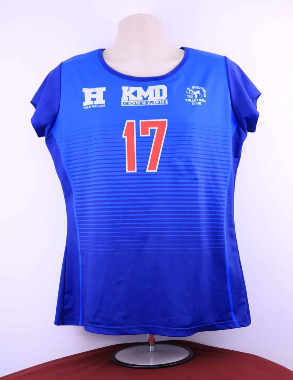 Women's Sheffield Volleyball Club Top - kitround VolleyStore product