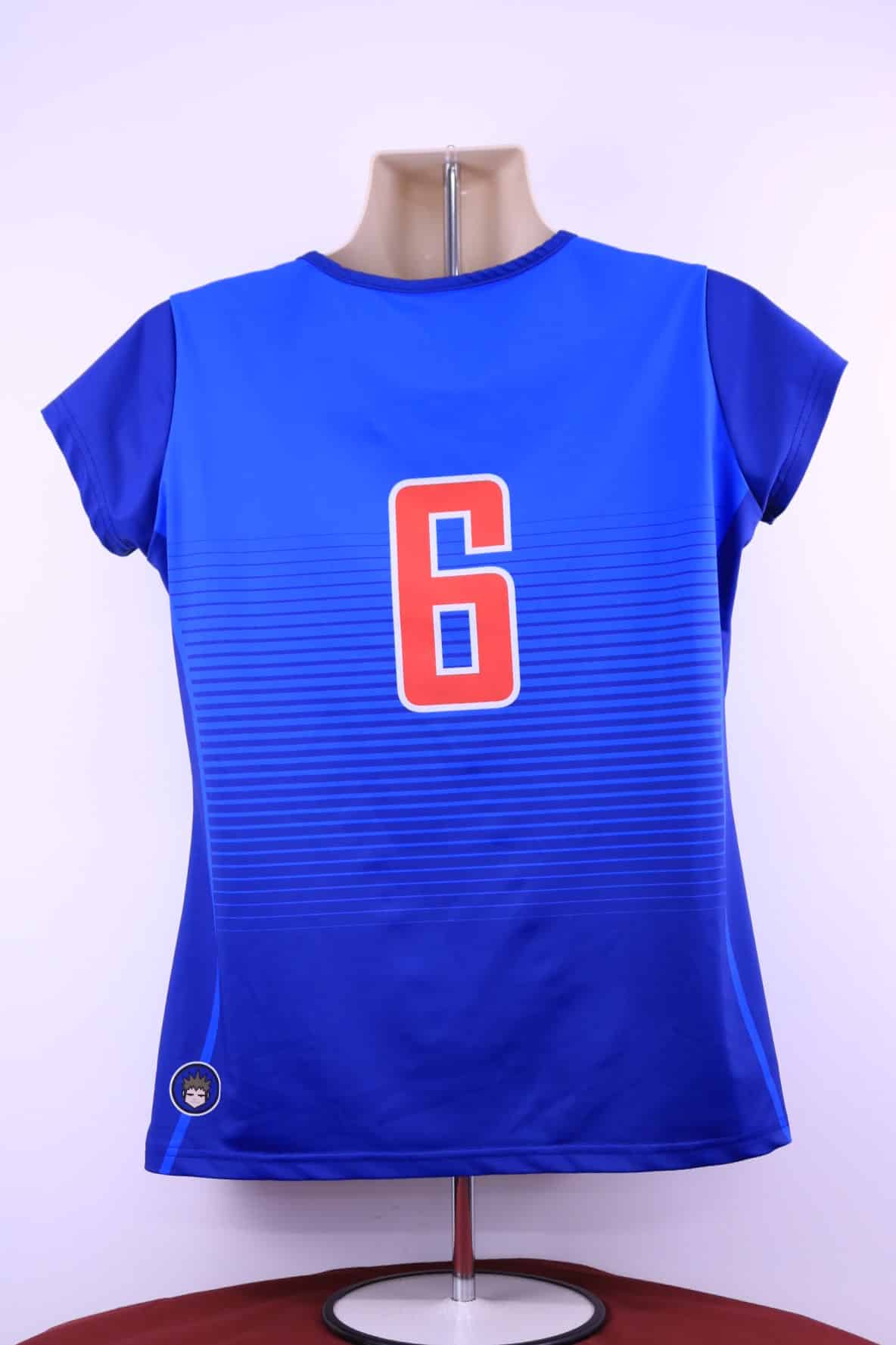 Women's Sheffield Volleyball Club Top - kitround VolleyStore product