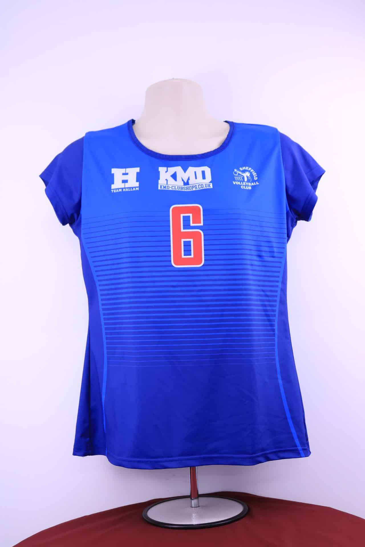Women's Sheffield Volleyball Club Top - kitround VolleyStore product