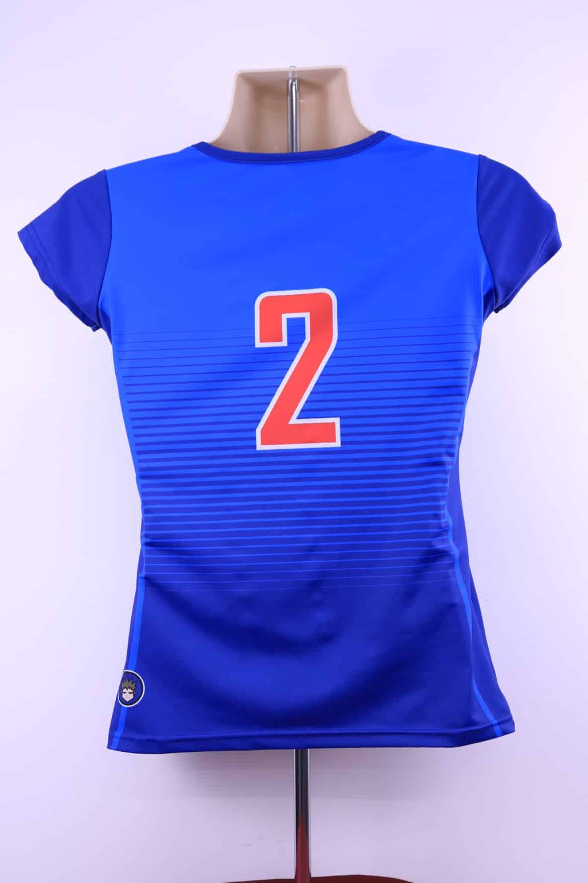 Women's Sheffield Volleyball Club Top - kitround VolleyStore product