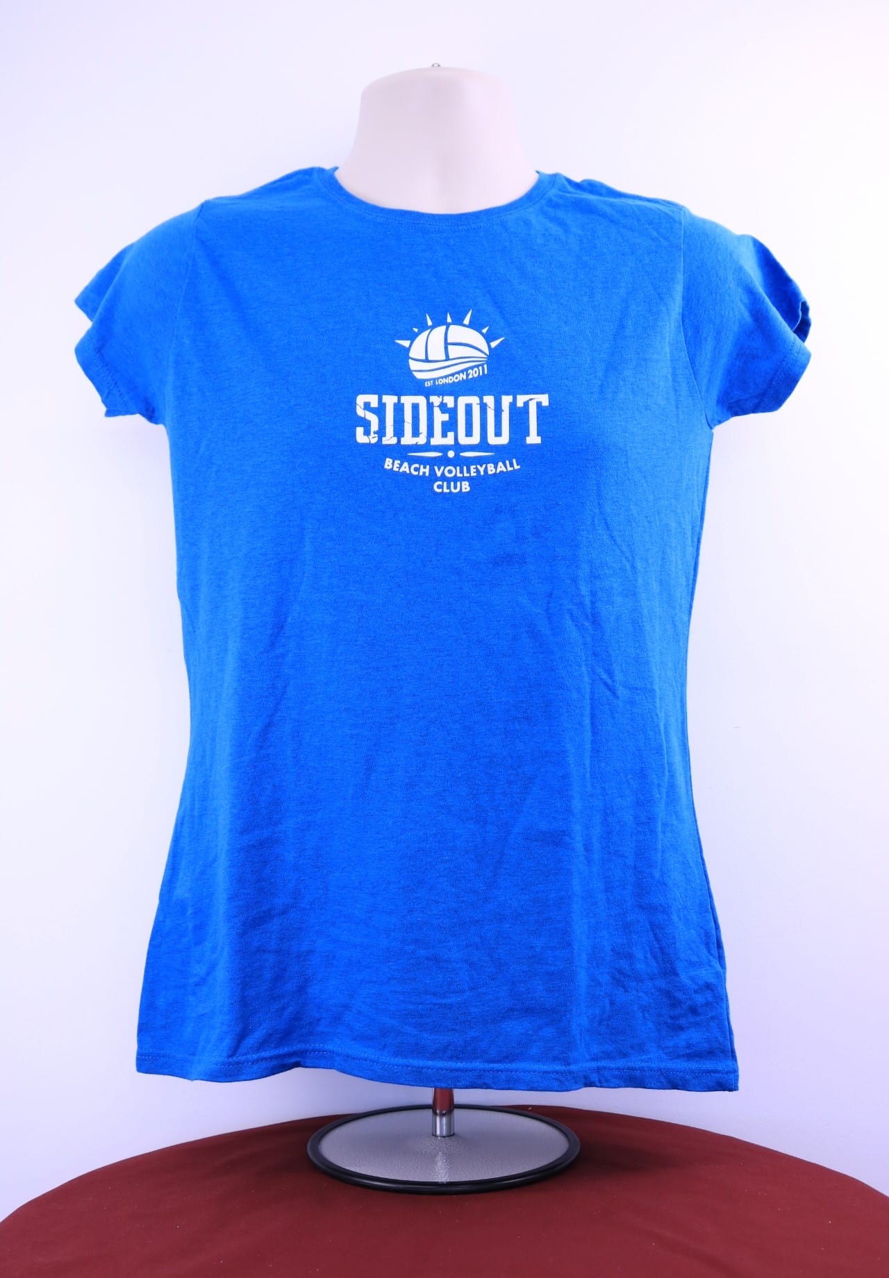 Women's Sideout Beach Volleyball T-Shirt - kitround VolleyStore product