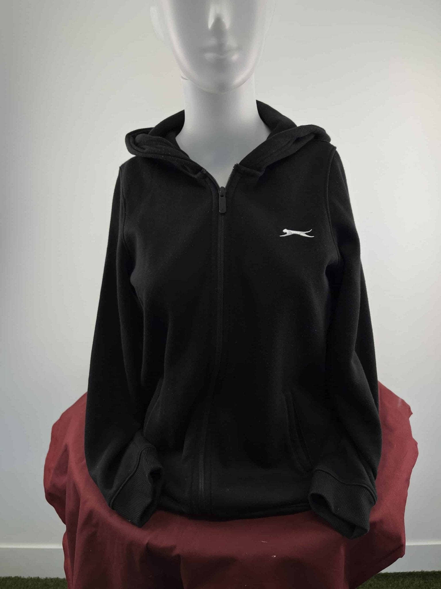 Women's Slazenger Black Hoodie - kitround kitround product