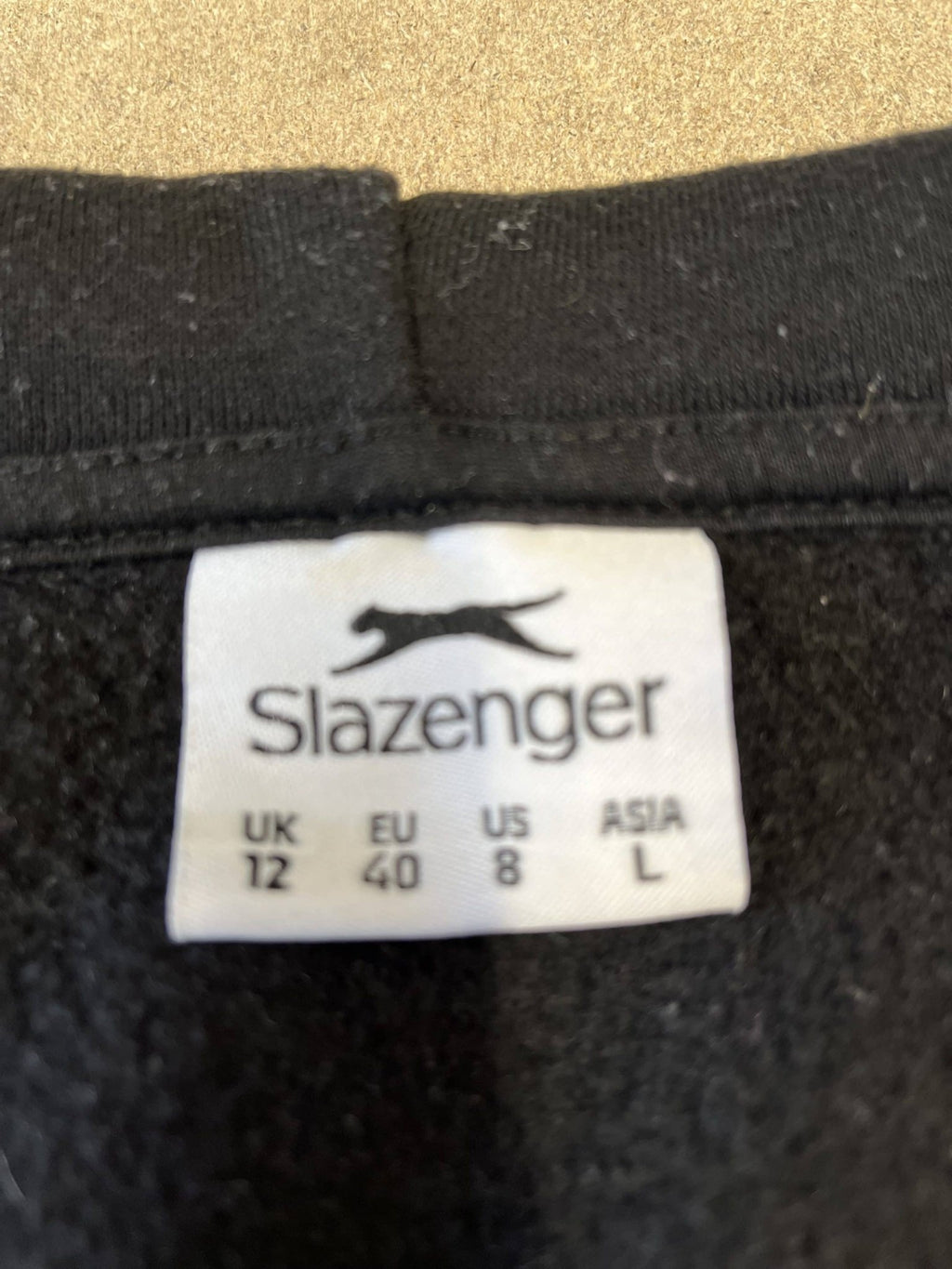 Women's Slazenger Black Hoodie - kitround kitround product