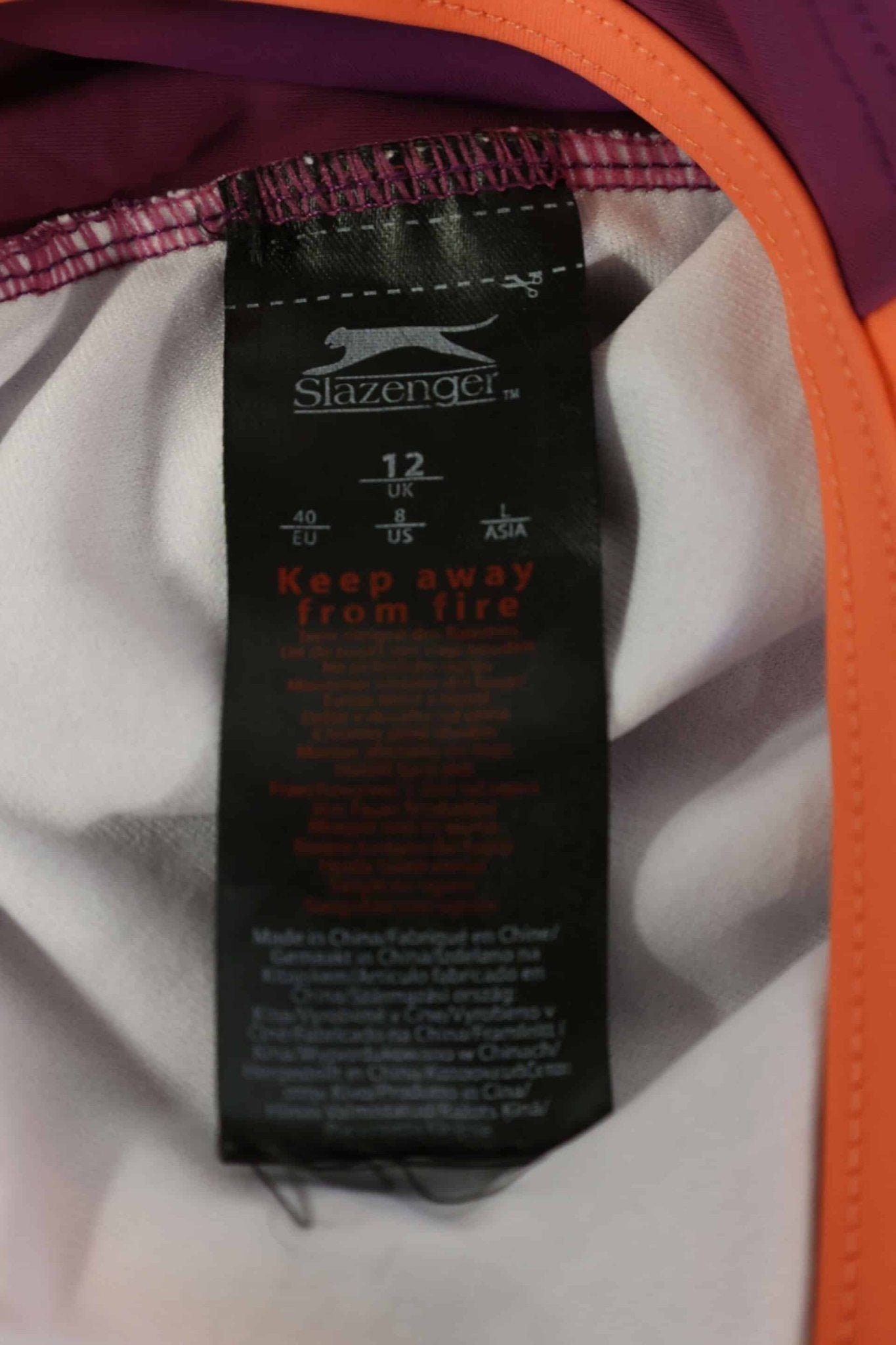 Women's Slazenger Swimming Costume - kitround kitround product