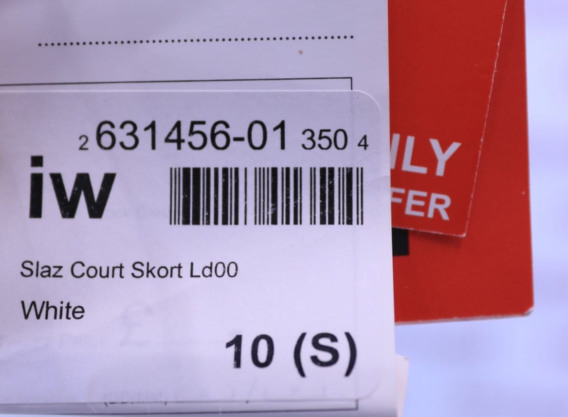 Women's Slazenger Tennis Skort - kitround kitround product