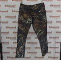 Front view of Nike Dri-FIT capri leggings in multi-colour XS
