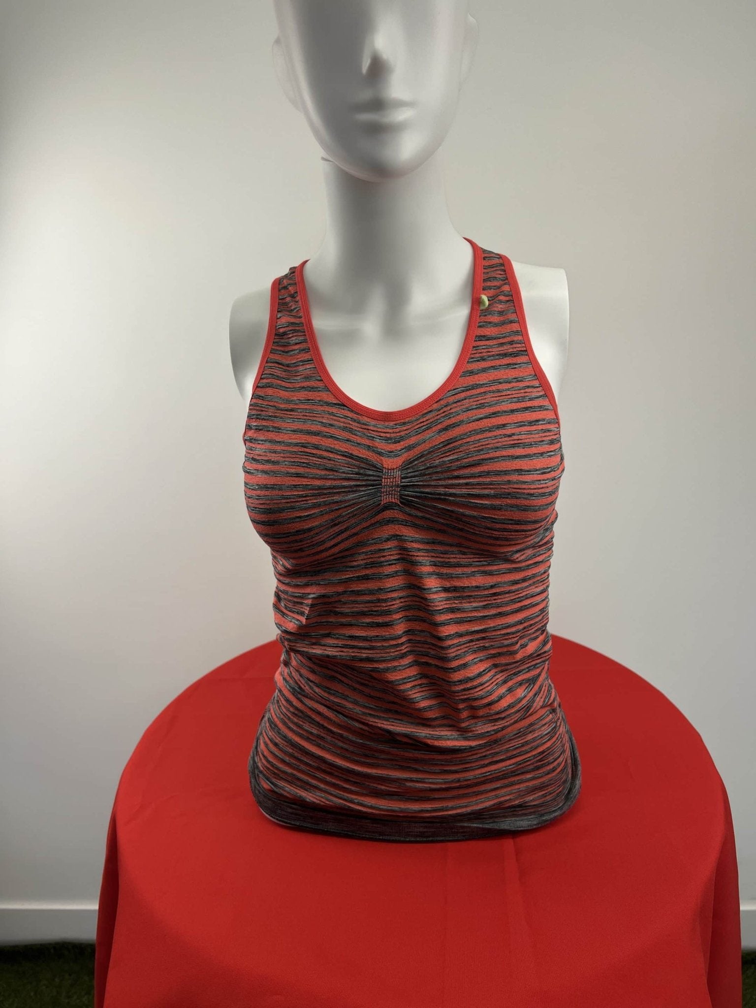 Women's Striped Athletic Tank Top - kitround kitround product