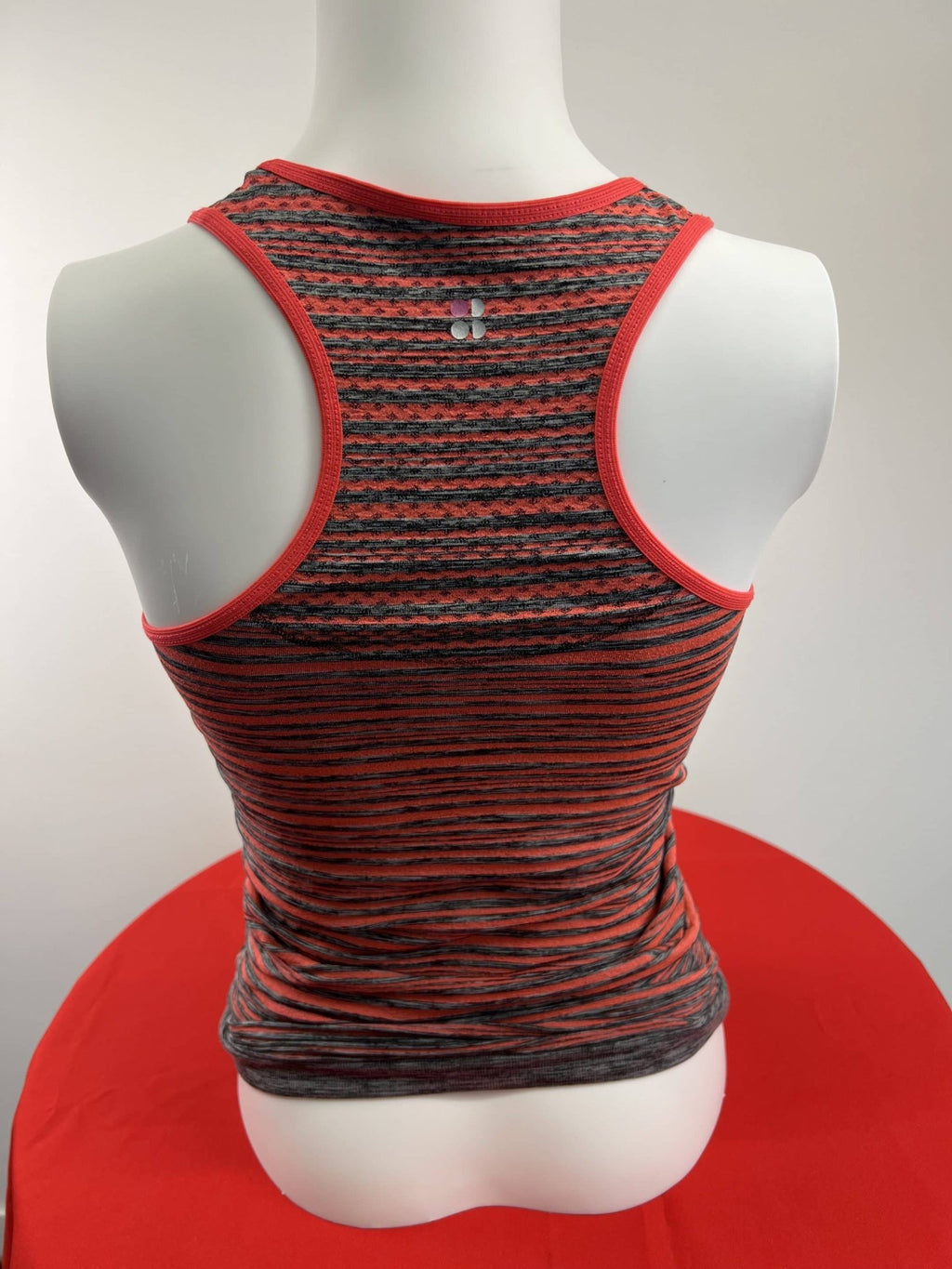 Women's Striped Athletic Tank Top - kitround kitround product