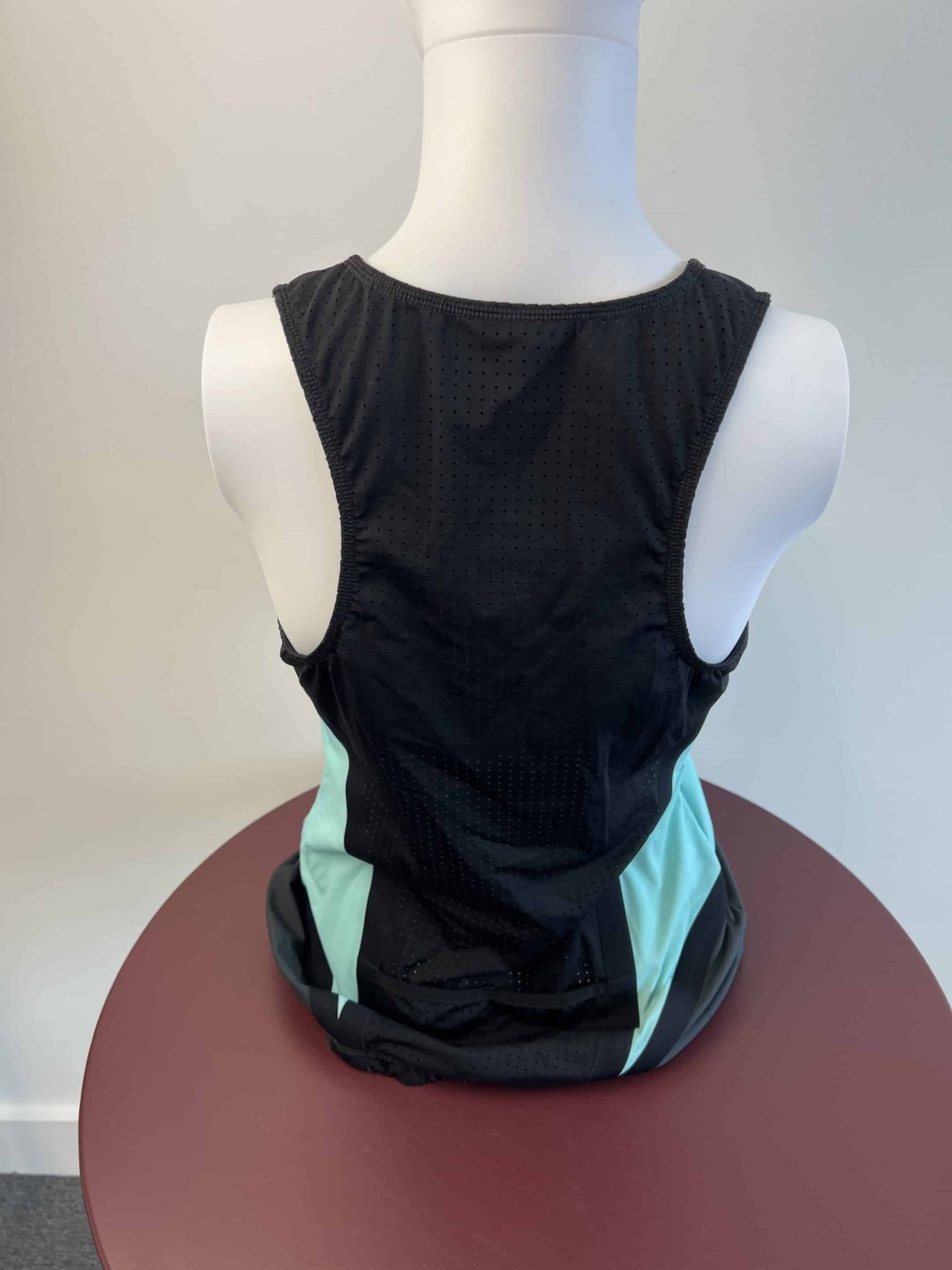 Women's Sweaty Betty Black & Aqua Sports Top - kitround kitround product