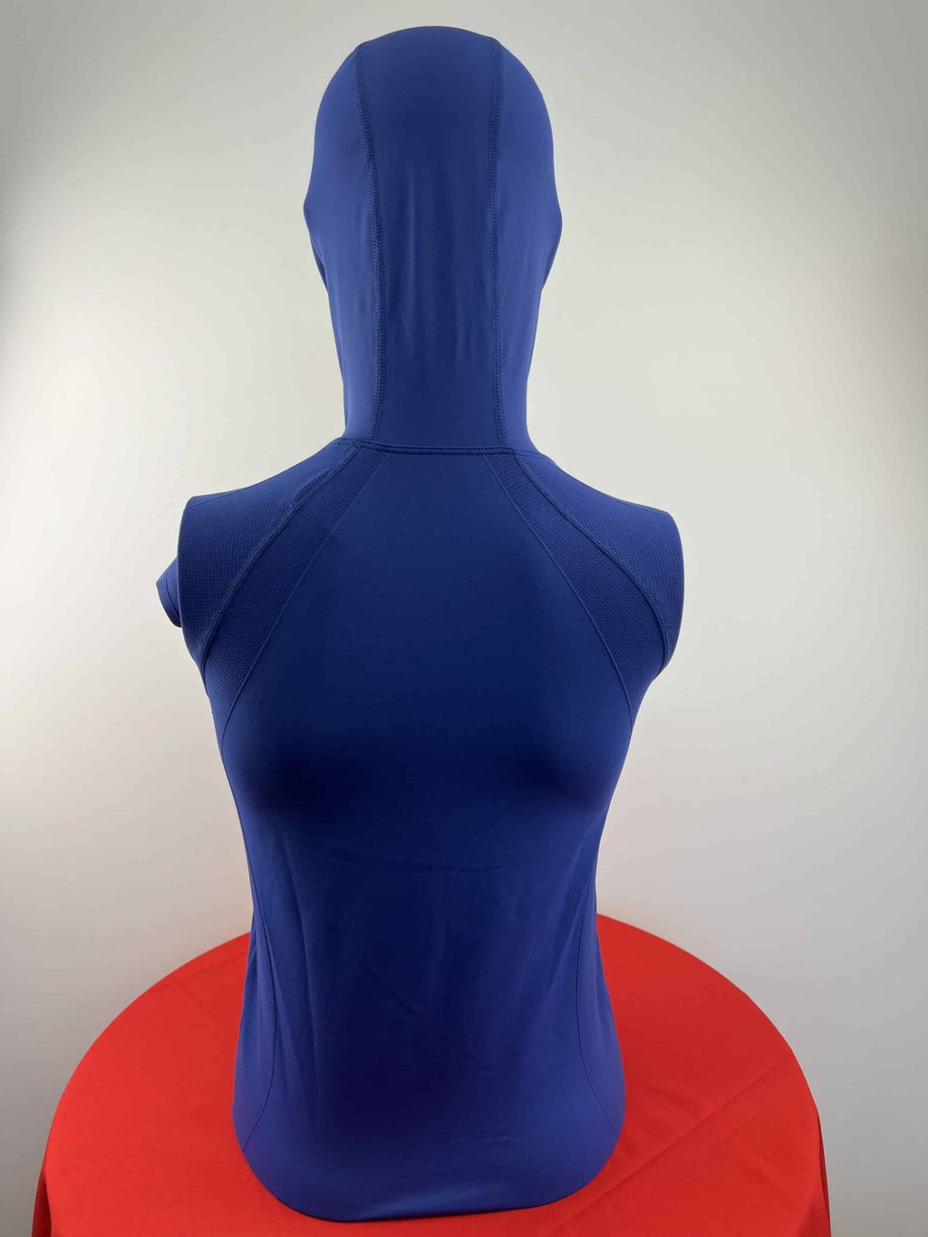 Women's Sweaty Betty Blue Hooded Athletic Top - kitround kitround product