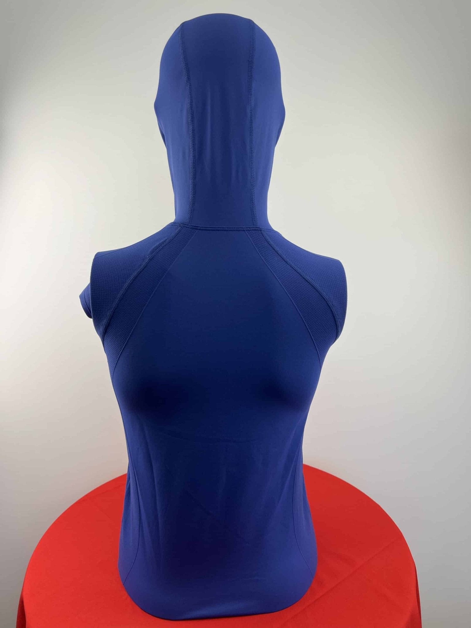 Women's Sweaty Betty Blue Hooded Athletic Top - kitround kitround product