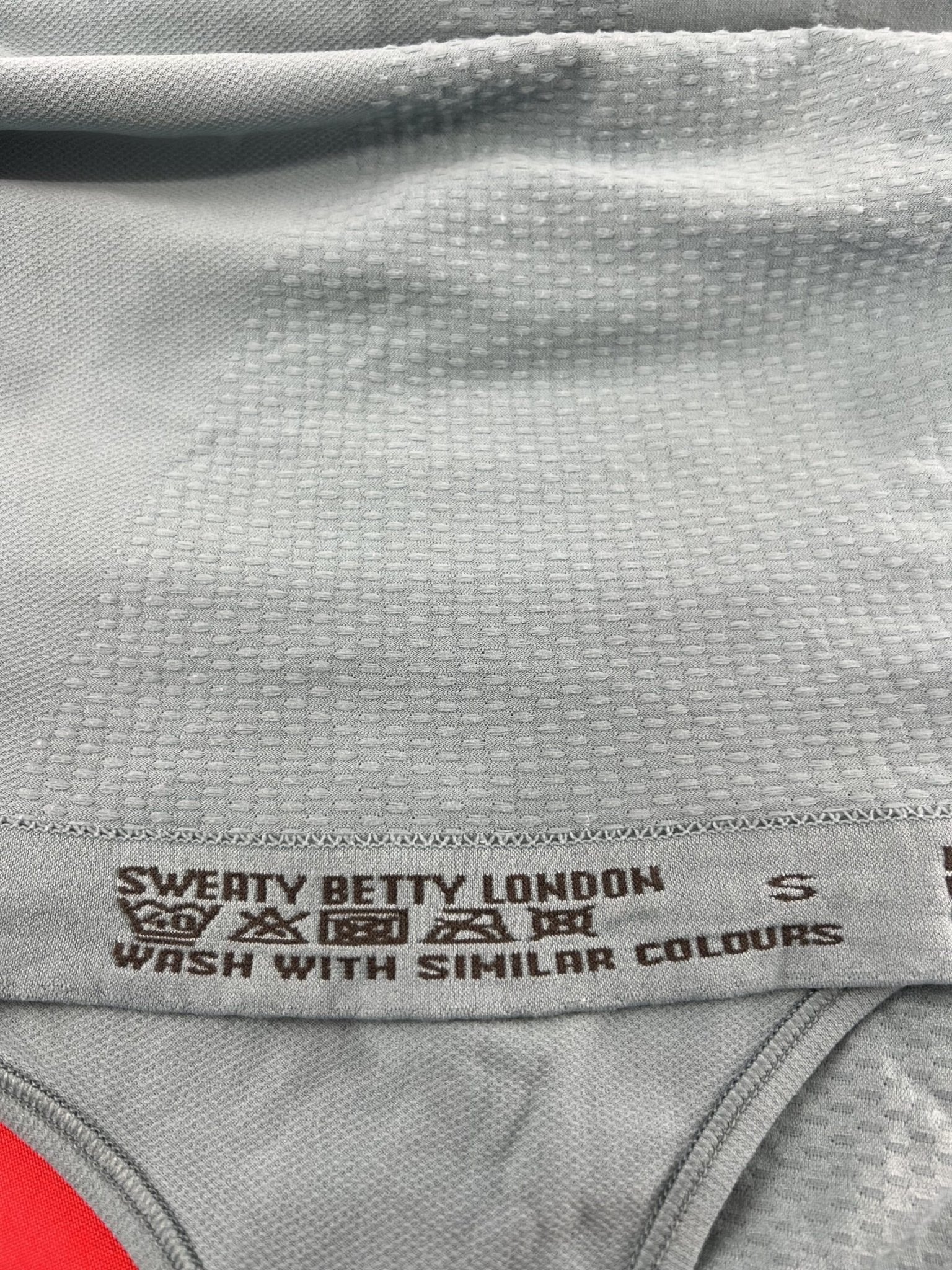 Women's Sweaty Betty Light Blue Sports Vest - kitround kitround product