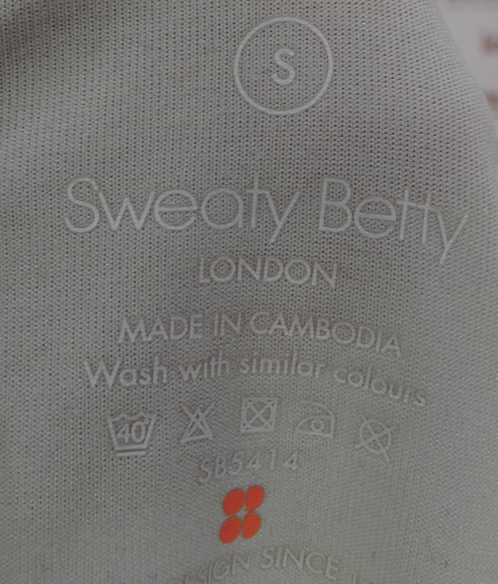 Women's Sweaty Betty Long - Sleeved Top - kitround kitround product