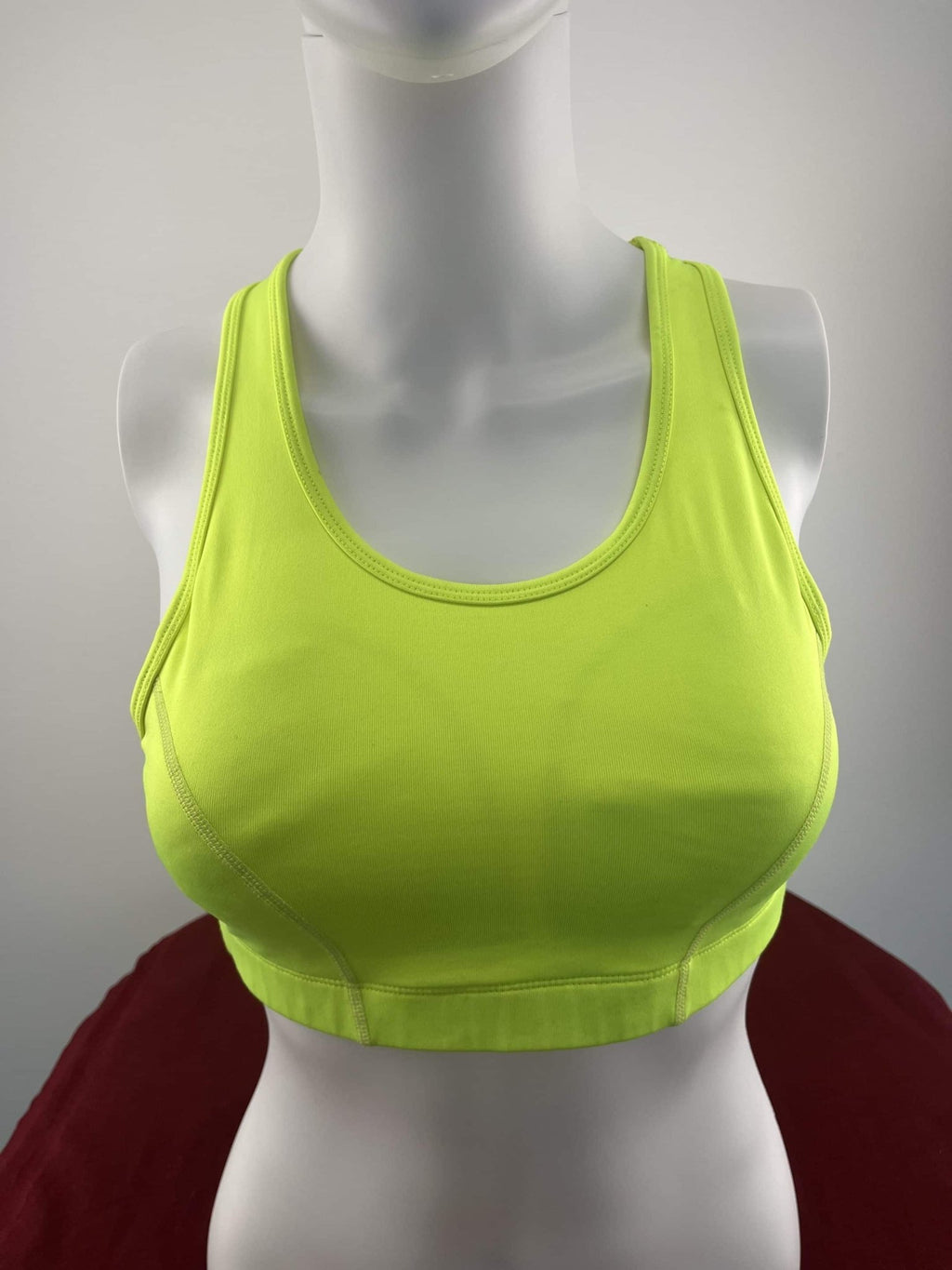 Women's Sweaty Betty Neon Yellow Sports Bra - kitround kitround product