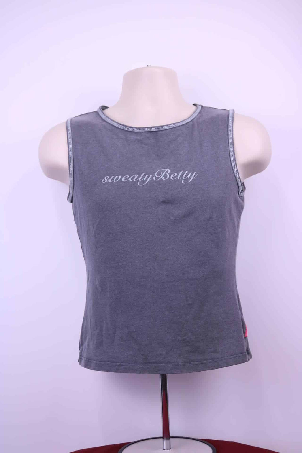 Women's Sweaty Betty Round Neck Vest Top - kitround kitround product
