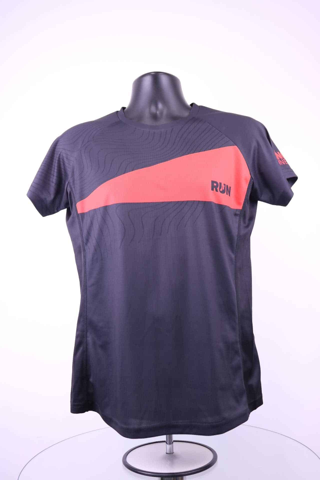 Women's The Running Channel Top - made from bottles! - kitround Youth Sport Trust product