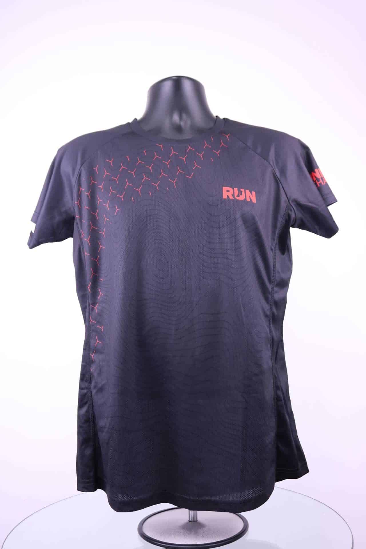 Women's The Running Channel Top - made from bottles! - kitround Youth Sport Trust product
