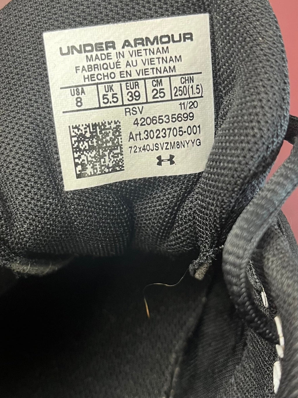 Women’s Under Armour Running Trainers - kitround kitround product