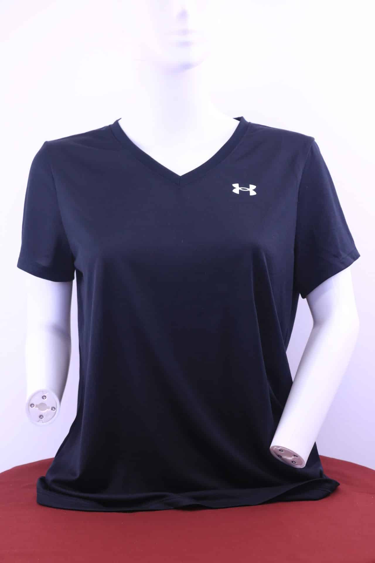 Women's Under Armour V Neck Short Sleeved T-Shirt - kitround kitround product