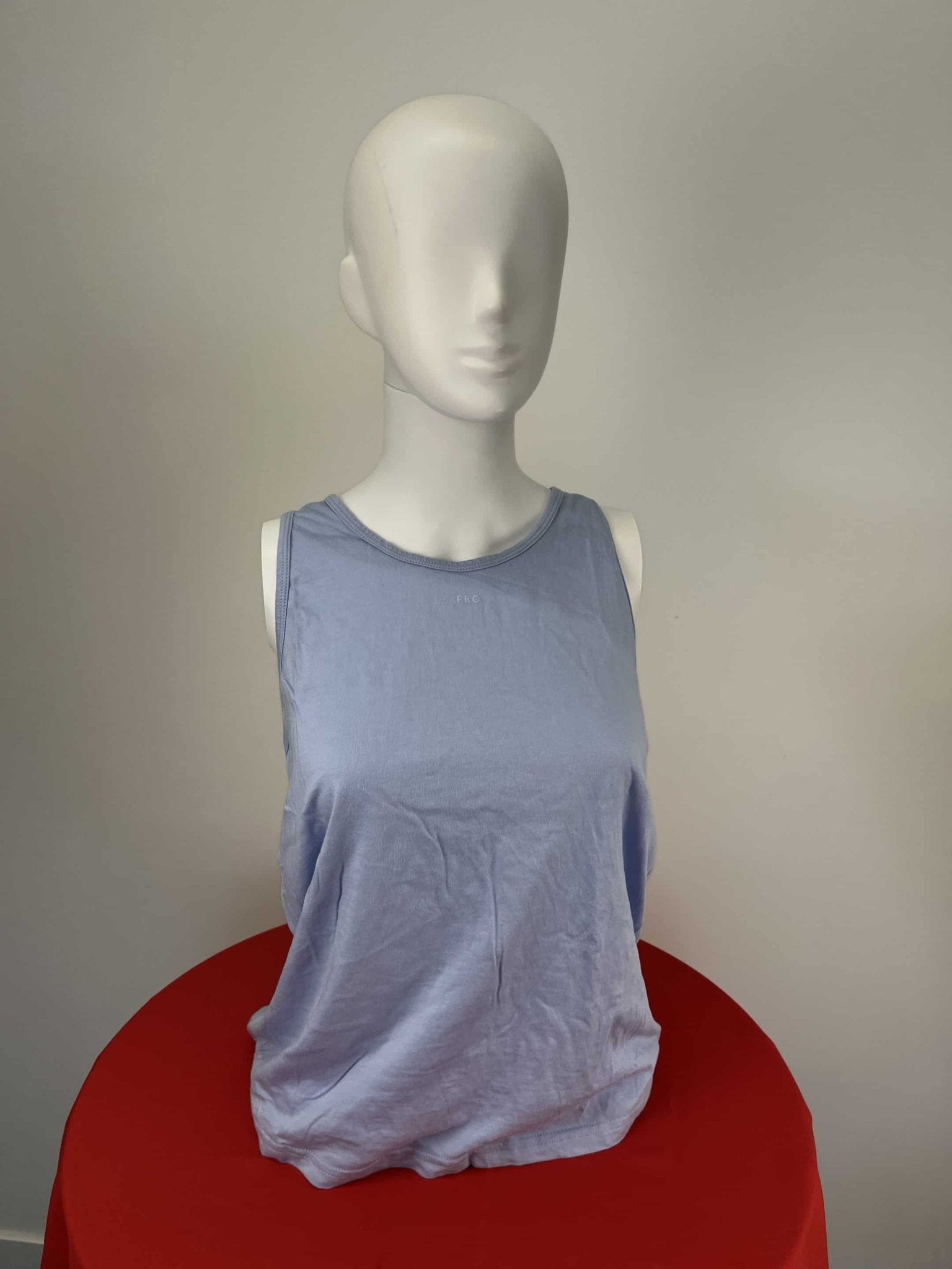 Women's USA Pro Light Blue Sports Vest - kitround kitround product