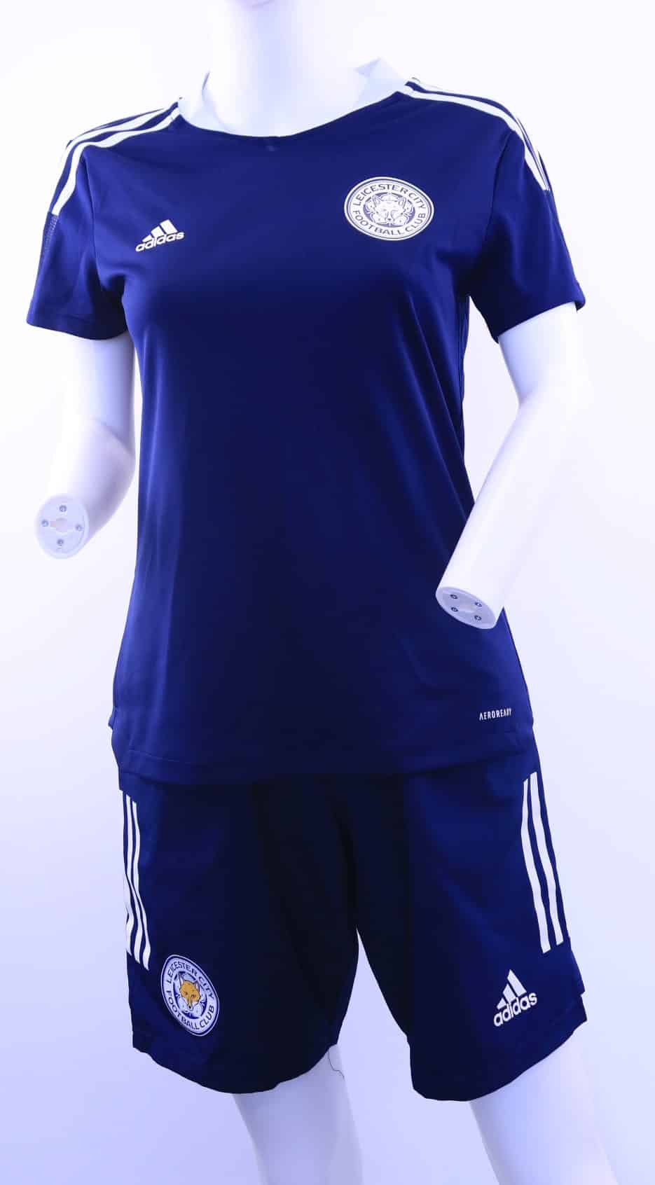 Women's/Youths adidas Leicester City FC Shirt and Shorts - kitround Youth Sport Trust product