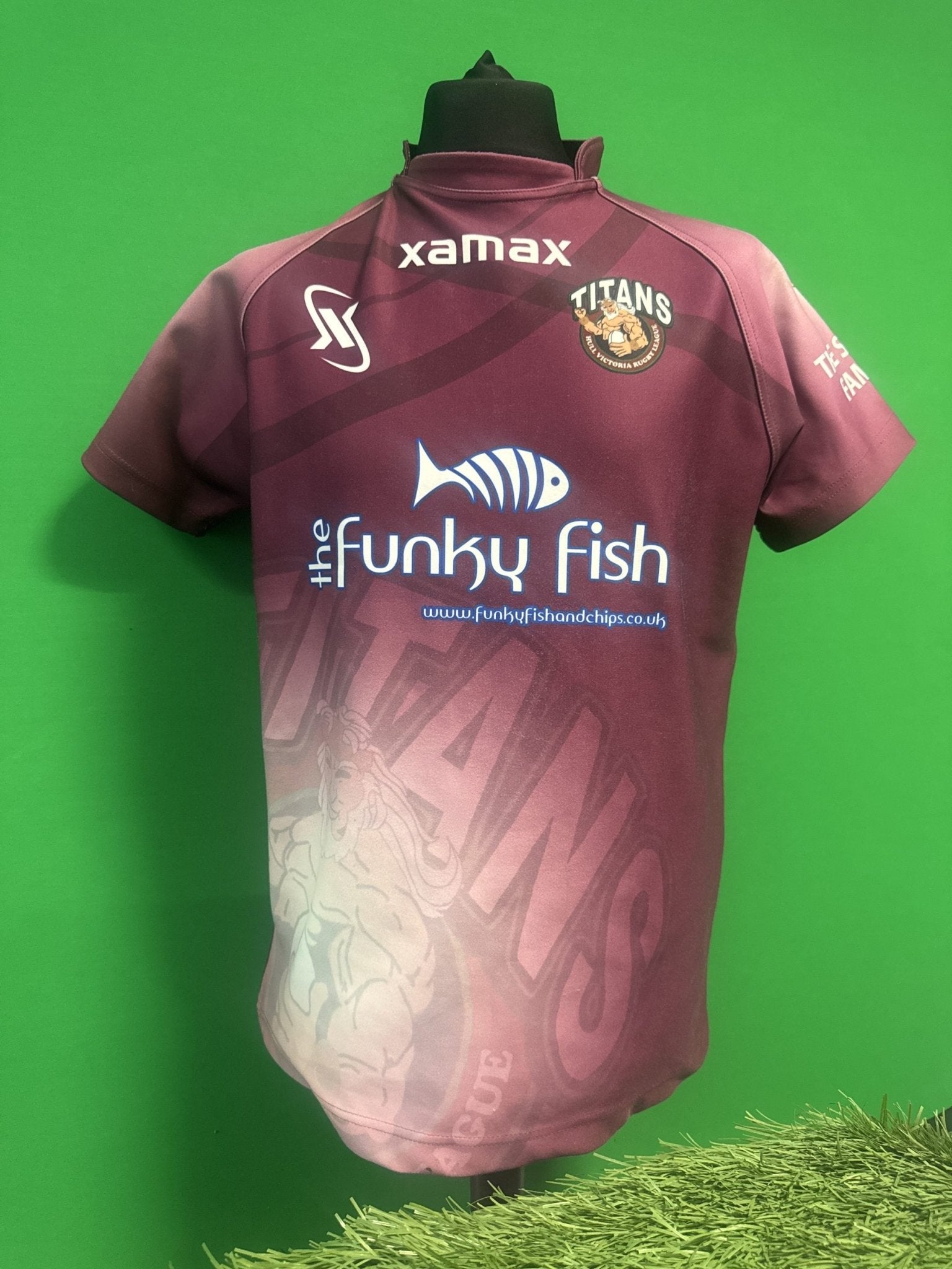 Xamax Hull Titans Rugby Jersey - kitround kitround product