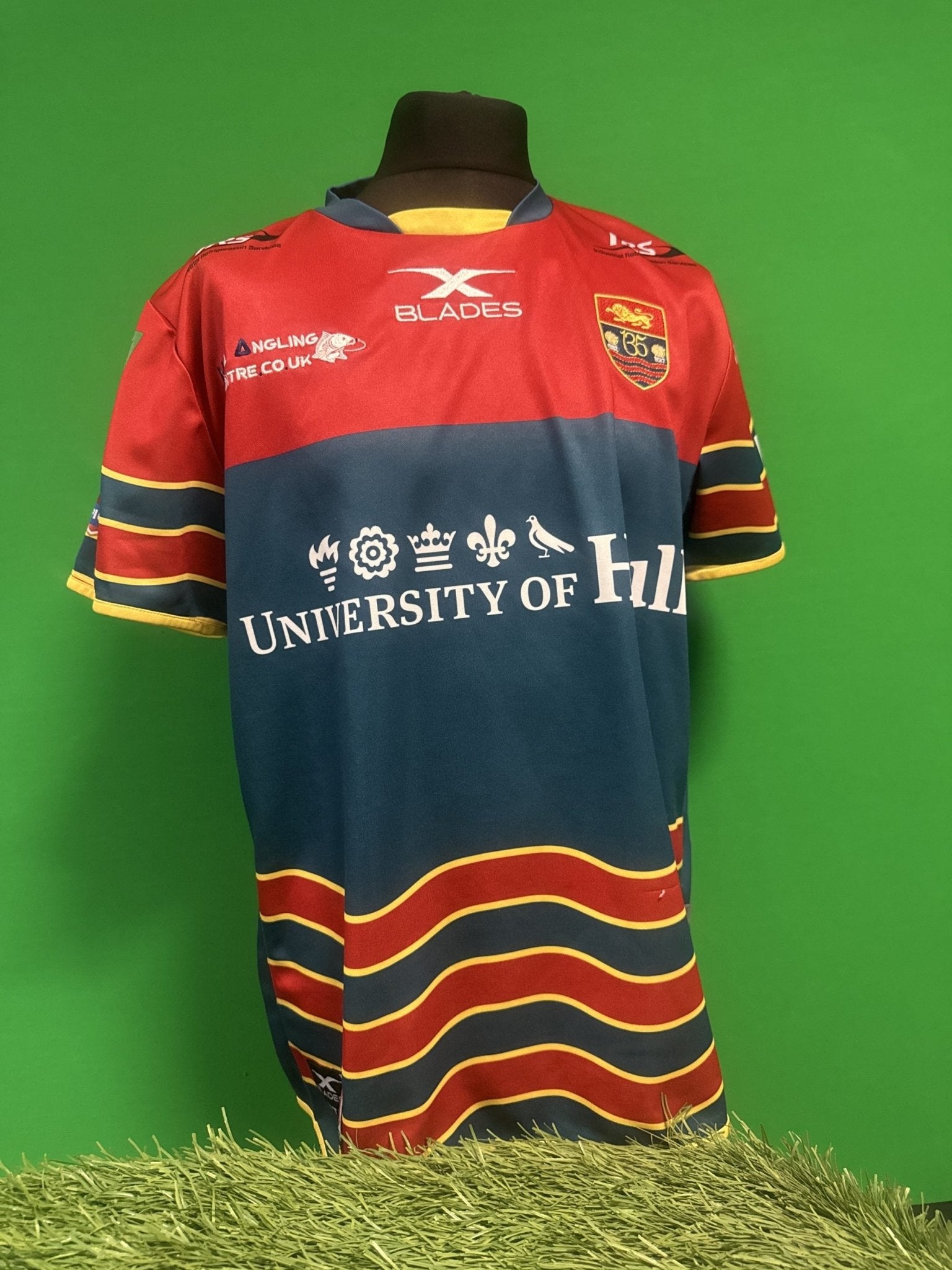 XBlades Hull Kingston Rovers 135th Anniversary Rugby Shirt - kitround kitround product