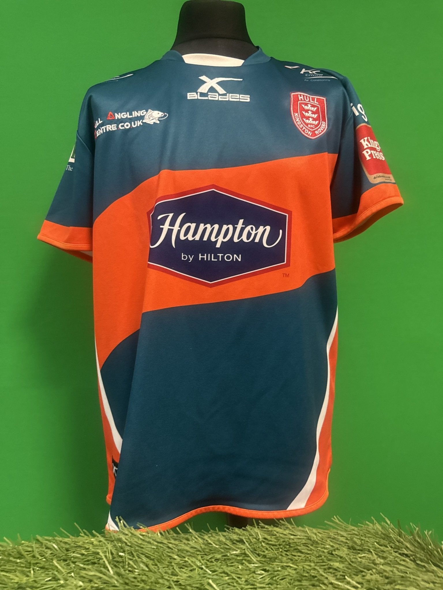 XBlades Hull Kingston Rovers Rugby Shirt - kitround kitround product