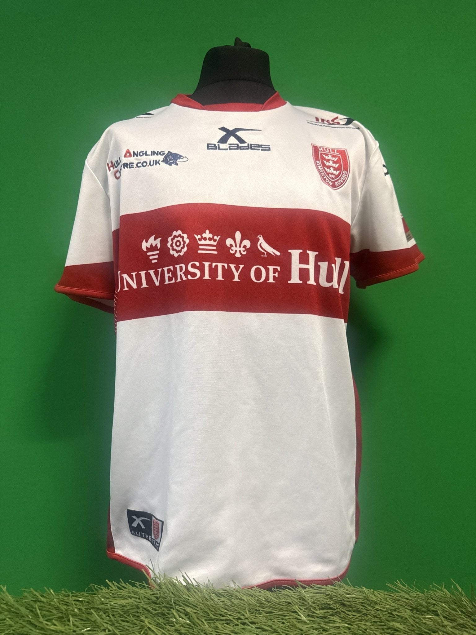 XBlades Hull Kingston Rovers Rugby Shirt - kitround kitround product