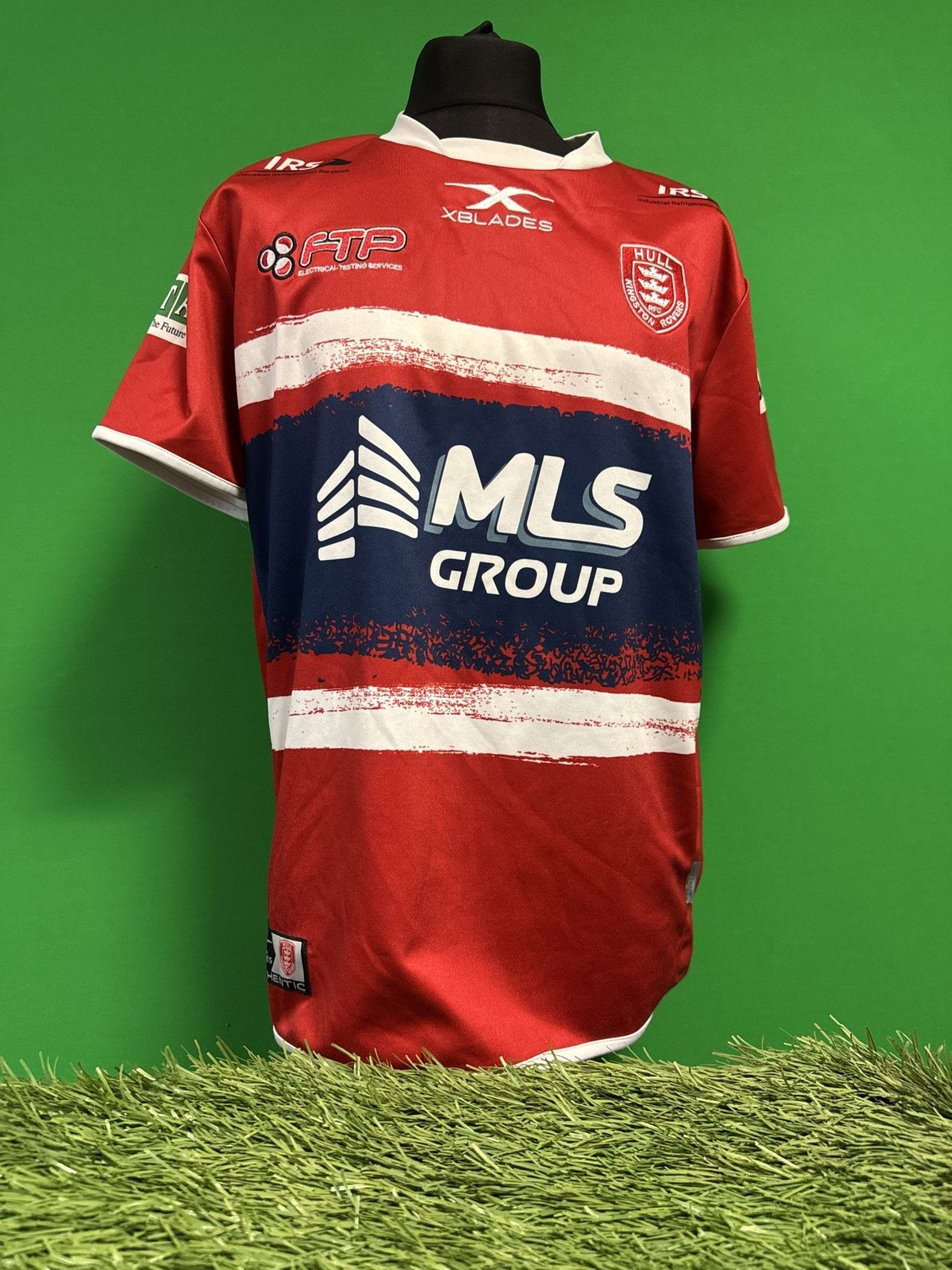 XBlades Hull KR Rugby Shirt - kitround kitround product
