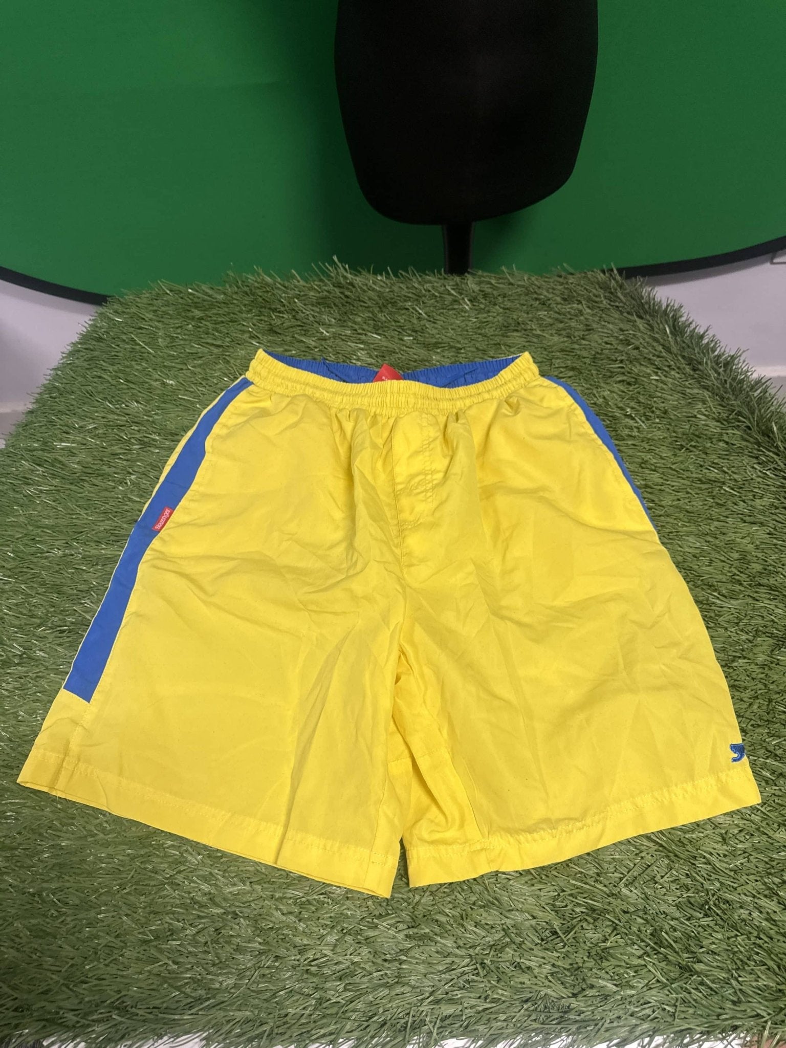 Yellow and Blue Sports Shorts - kitround kitround product
