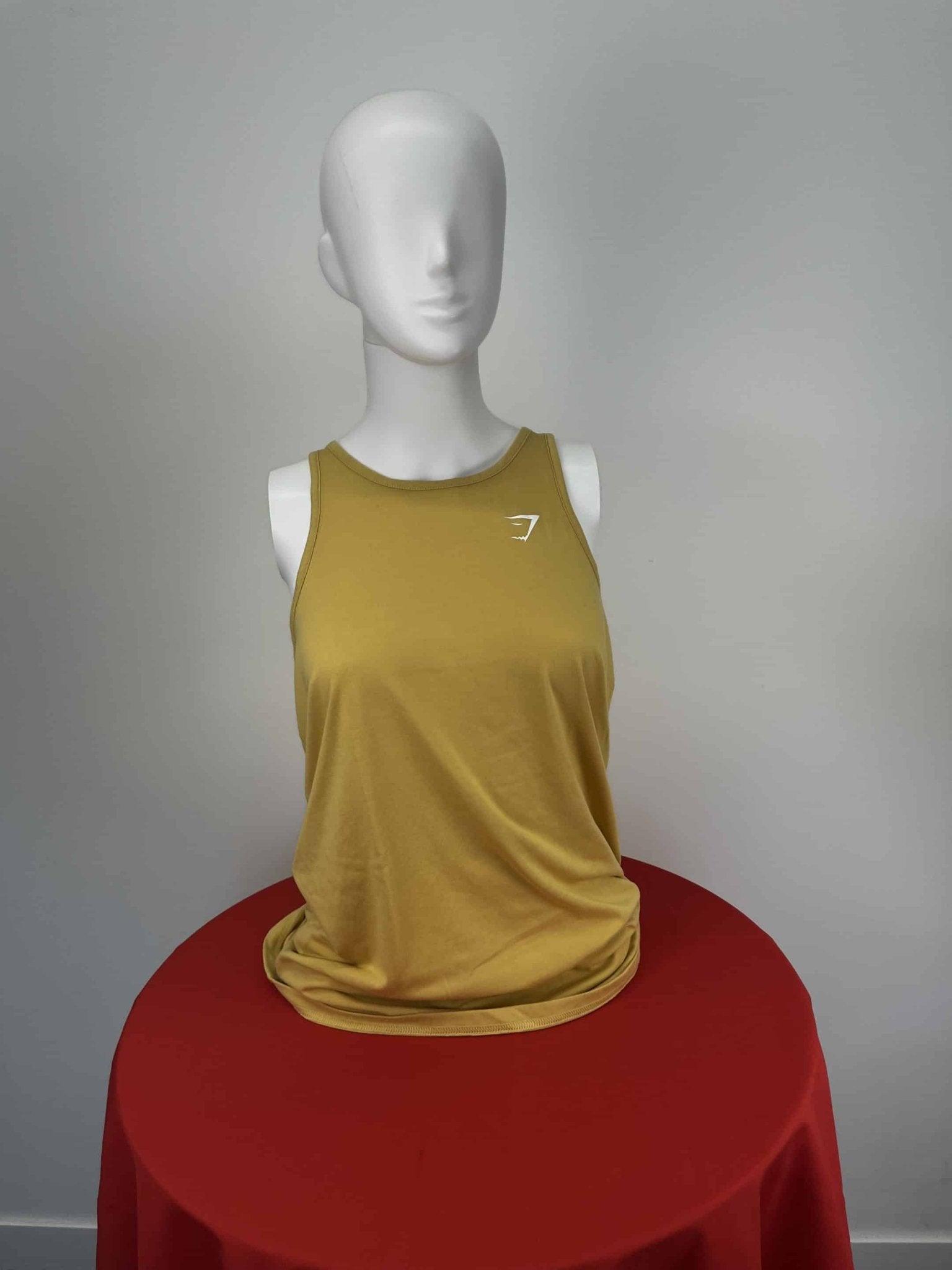Yellow Sports Vest Top - kitround kitround product