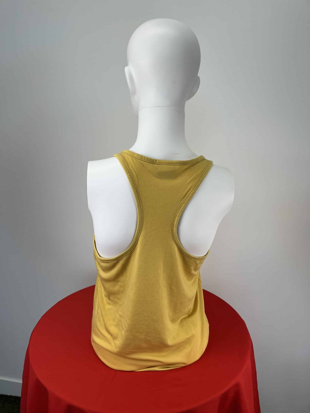 Yellow Sports Vest Top - kitround kitround product
