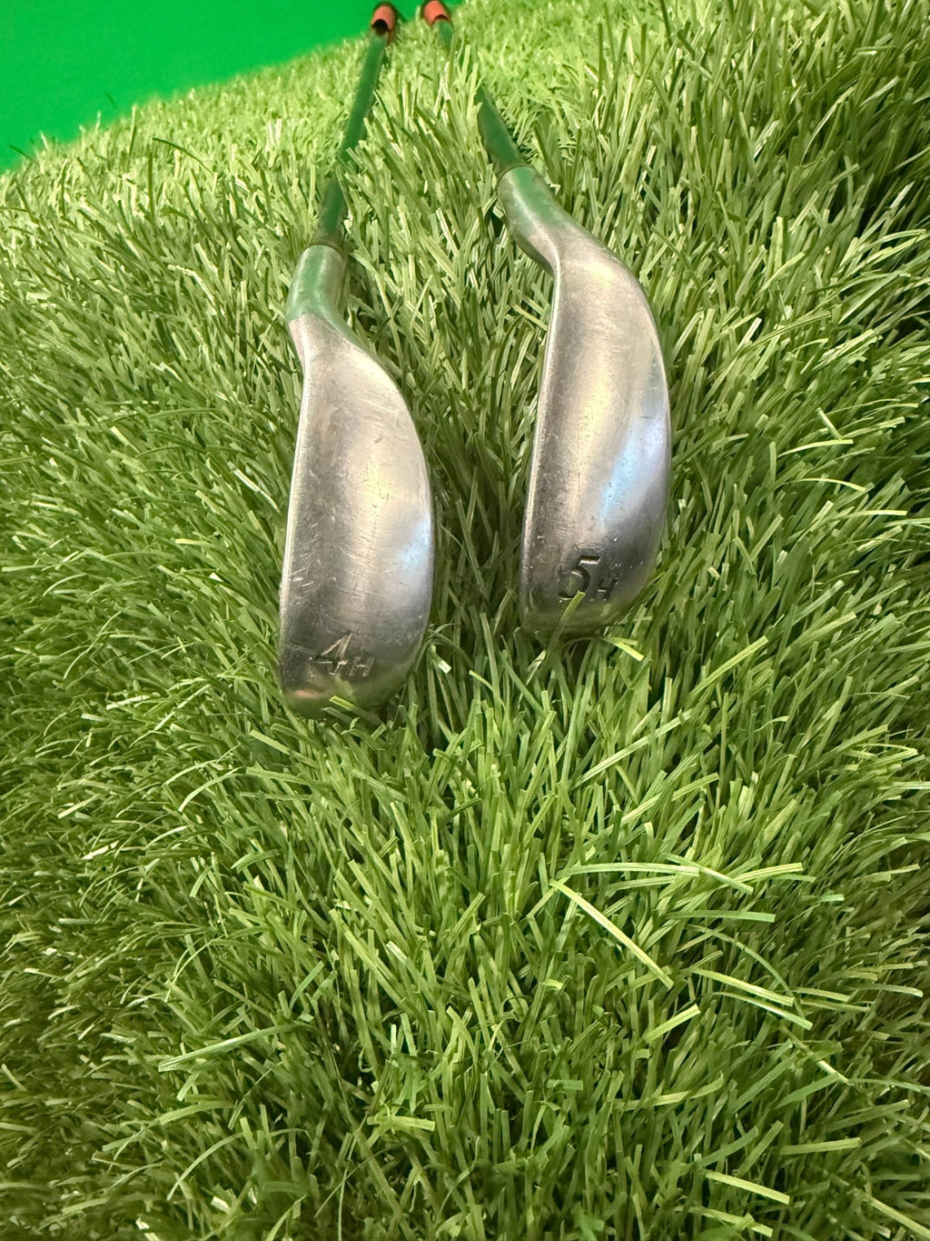 Yonex Nanospeed 4 & 5 Hybrid Golf Clubs - Used - kitround Foxhills