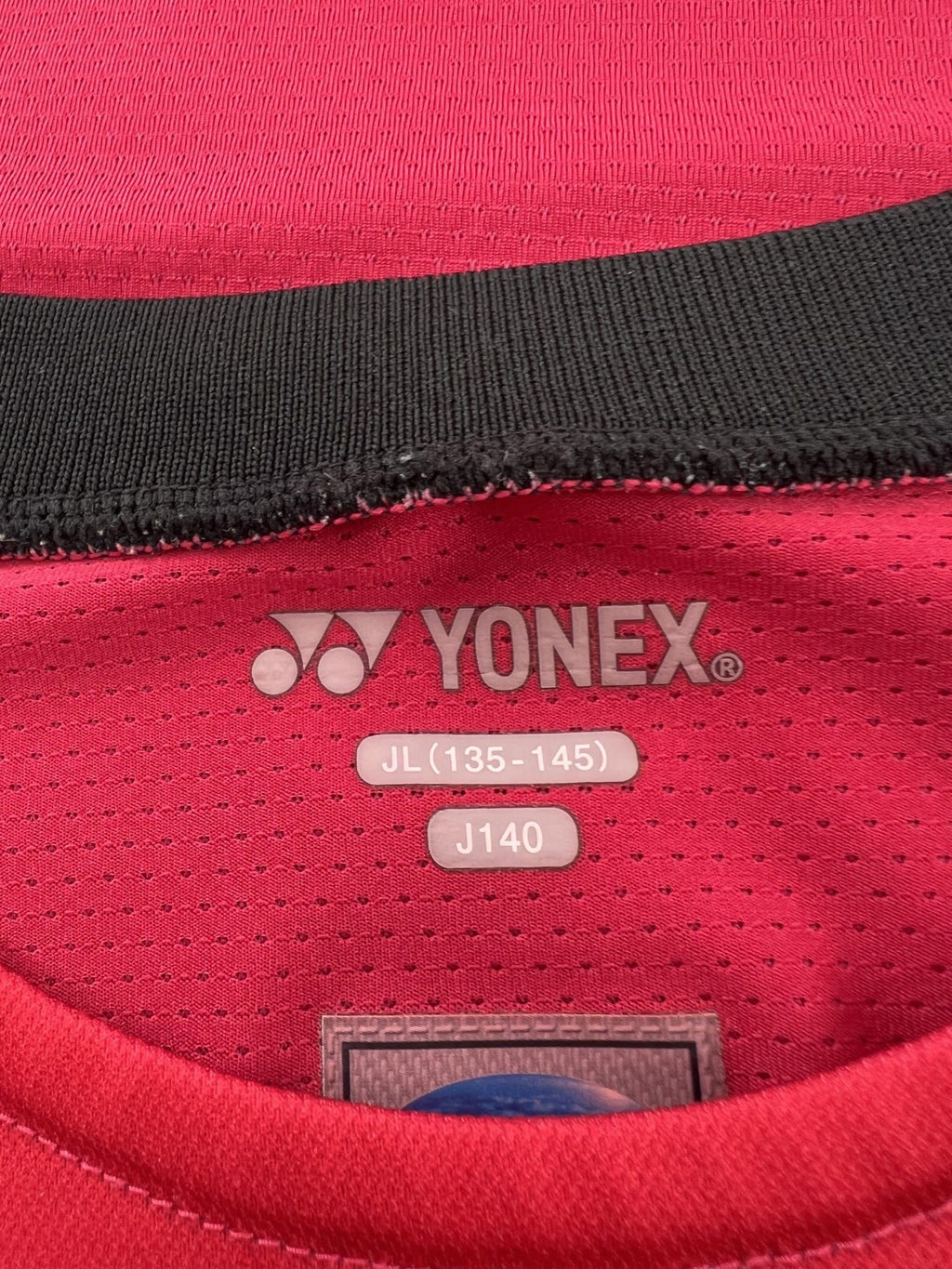 Yonex Pink Sports Jersey (Size JL (135 - 145cm) - kitround kitround product