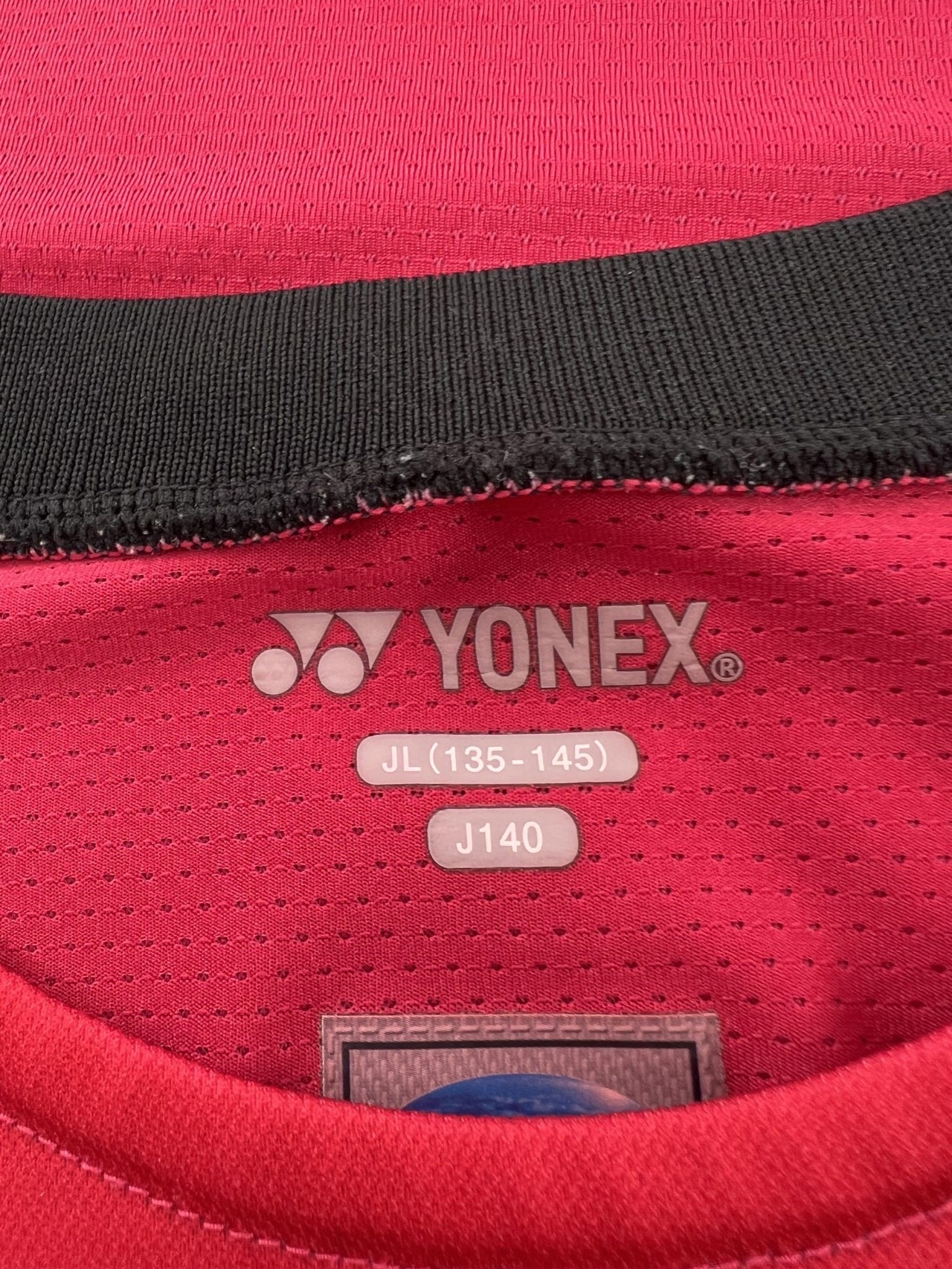 Yonex Pink Sports Jersey (Size JL (135 - 145cm) - kitround kitround product