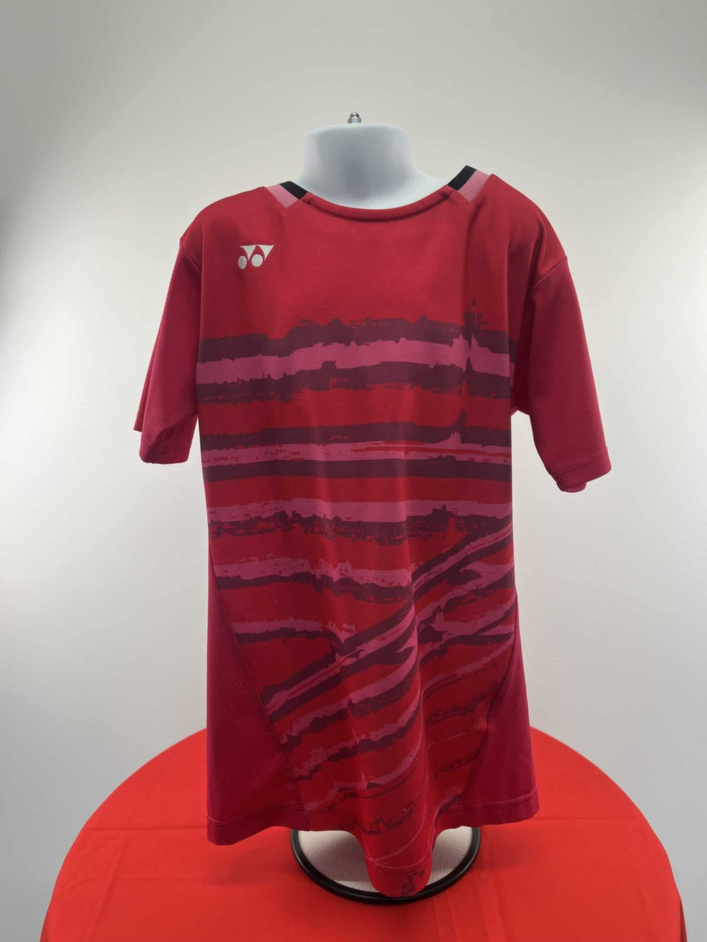 Yonex Pink Sports Jersey (Size JL (135 - 145cm) - kitround kitround product