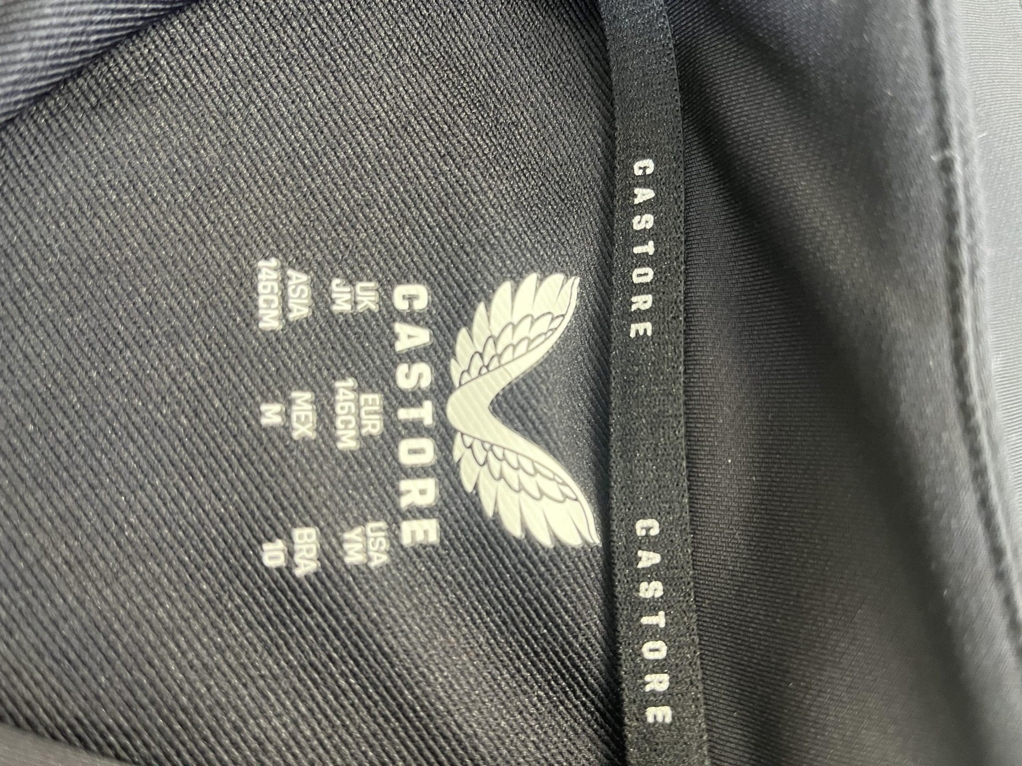 Youth’s Castore MK Dons Black Long Sleeve Sports Top Size M - kitround kitround product