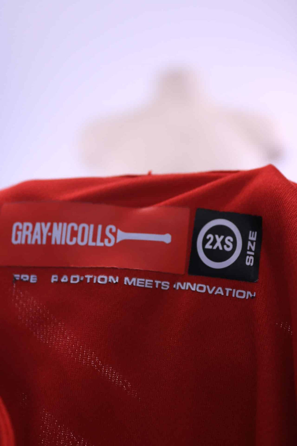 Youth's Gray Nicholls Cricket Wales Polo Shirt Size 2 XS - kitround kitround product