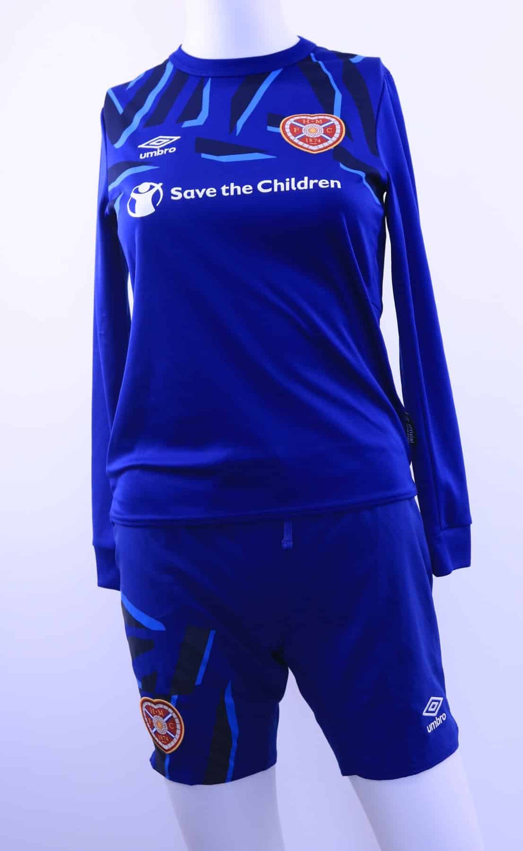 Youths HMFC Umbro Hearts Football Strip Youth M - kitround kitround product