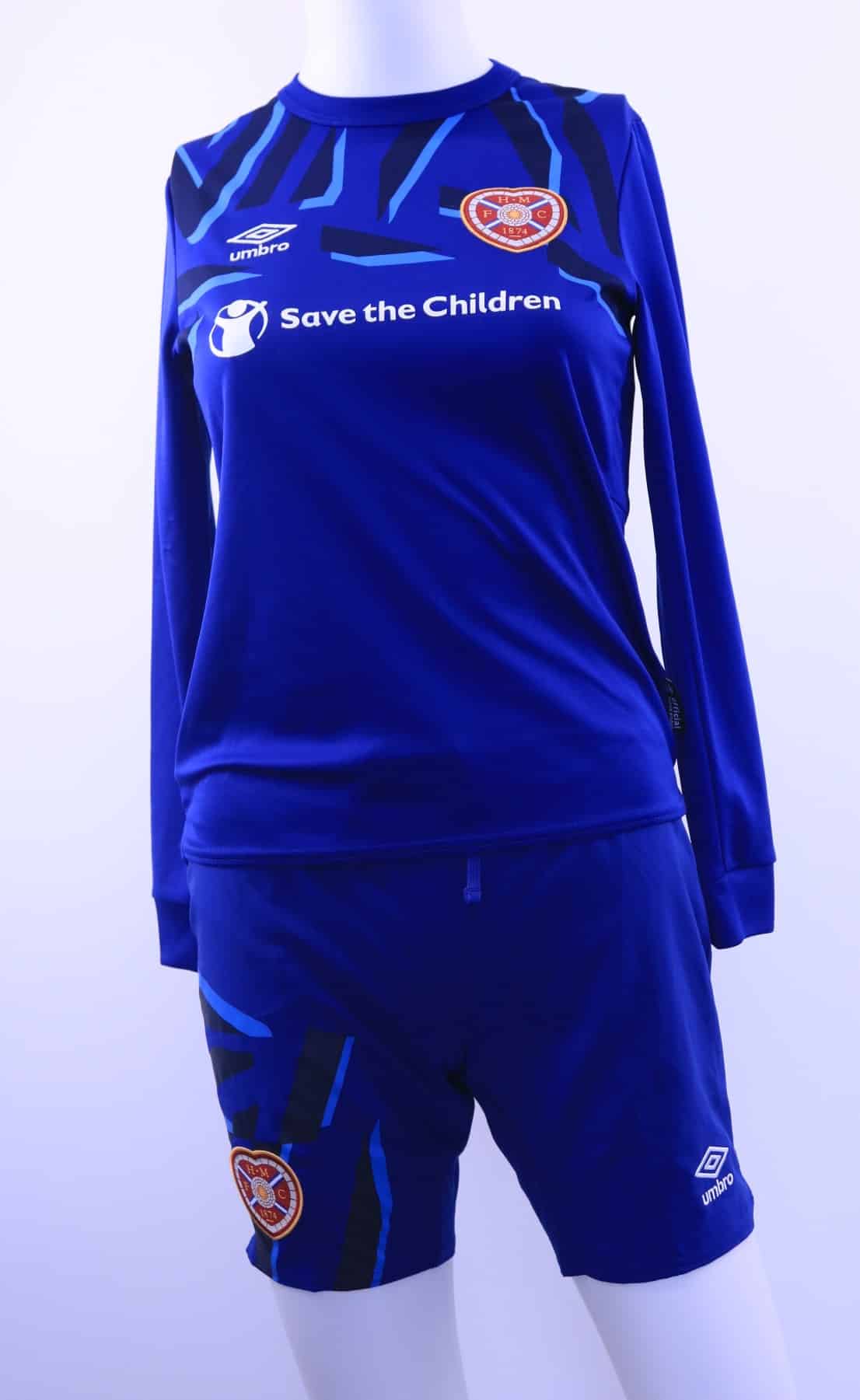 Youths HMFC Umbro Hearts Football Strip Youth M - kitround kitround product