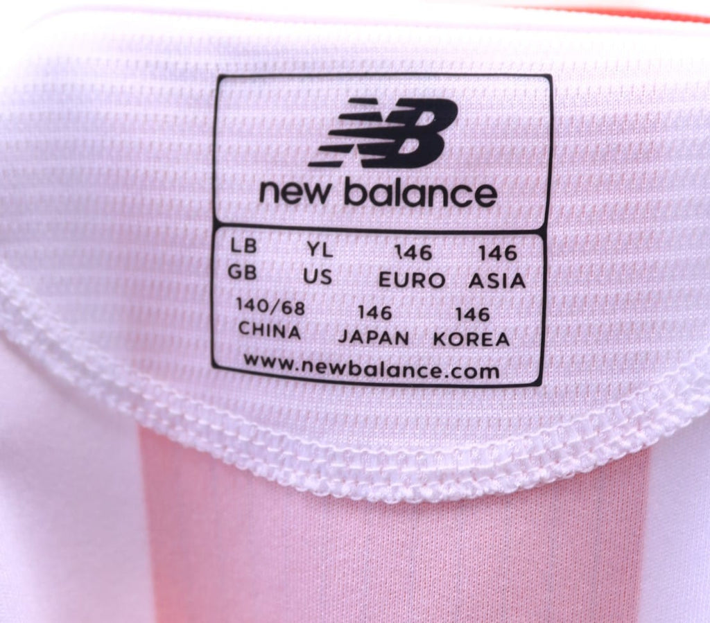 Youth's New Balance Stoke City FC Shirt (Size 164 YL) - 2015/2016 Season - kitround kitround product