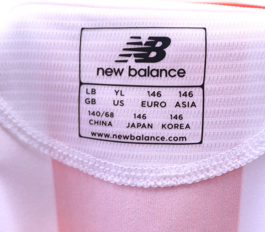 Youth's New Balance Stoke City FC Shirt (Size 164 YL) - 2015/2016 Season - kitround kitround product