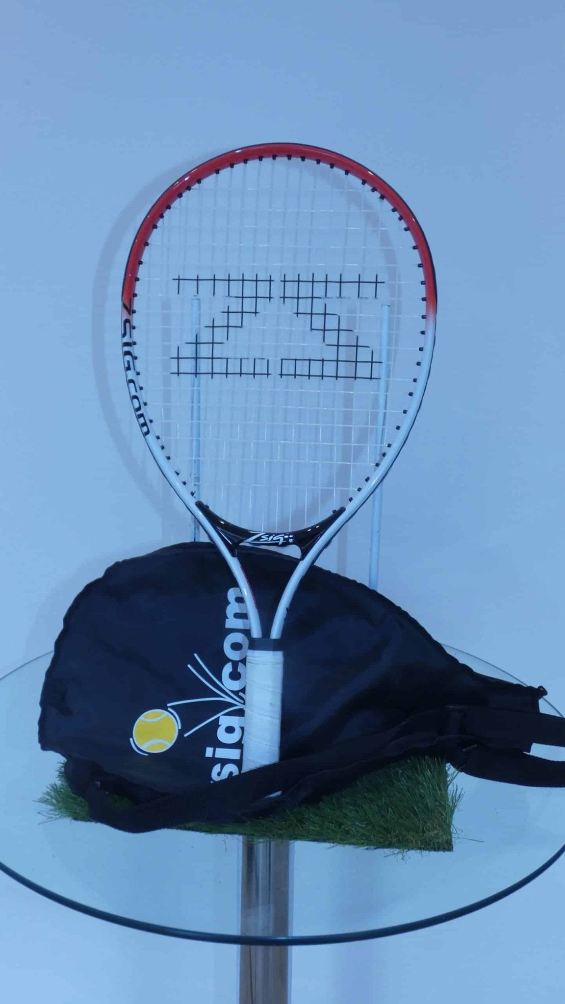 ZSIG Tennis Racquet with Cover 21 Inches in Length,Grip 3 1/2 Inches. - kitround kitround product
