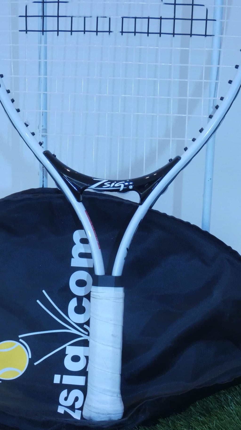 ZSIG Tennis Racquet with Cover 21 Inches in Length,Grip 3 1/2 Inches. - kitround kitround product