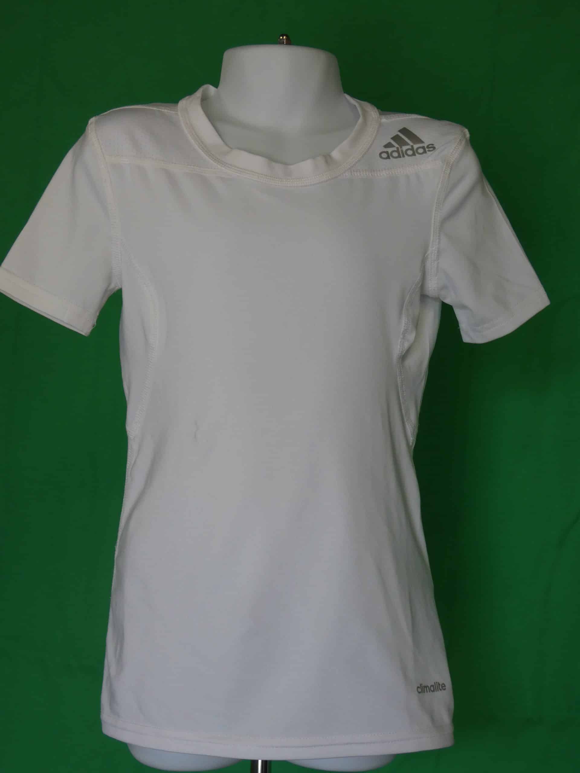 Kids adidas Fitted Short Sleeve Underlayer Top